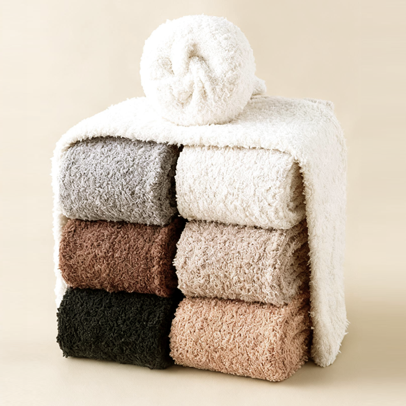 Warm And Comfortable Knee-High Socks