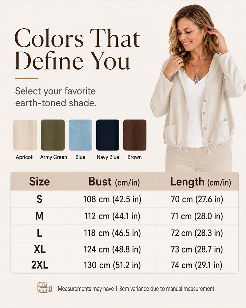 Hooded Solid Color Pocket Coat