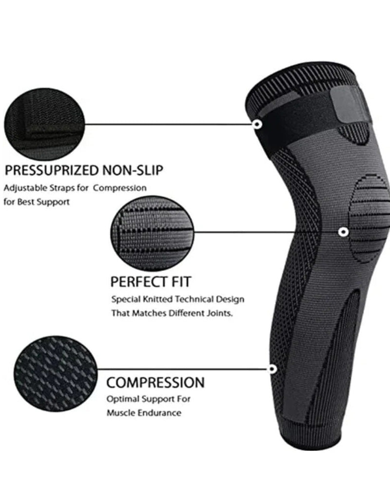 🔥Hot Sale🌟Tourmaline Acupressure Self-Heating Knee Sleeve