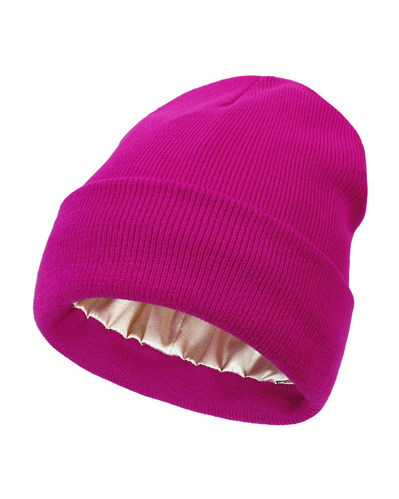 Solid Color Beanie Hat