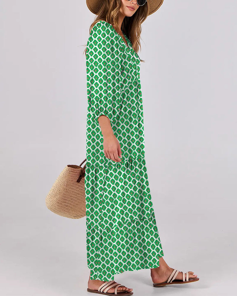 Casual A-Line Dress