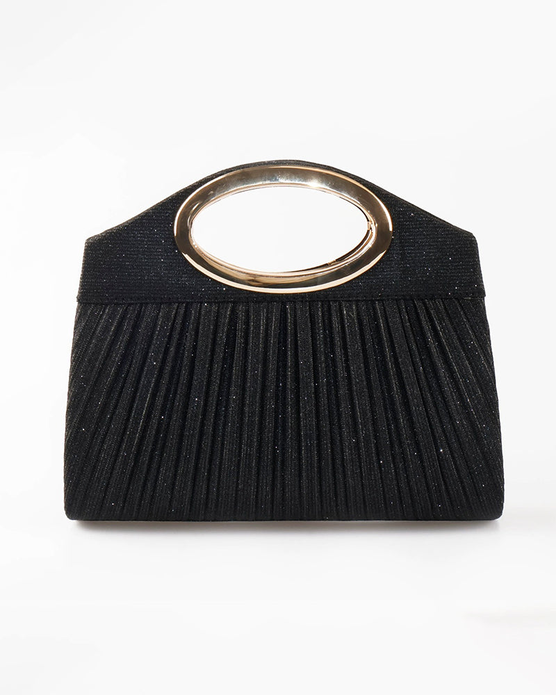 Women's Elegant Glitter Evening Clutch Bag