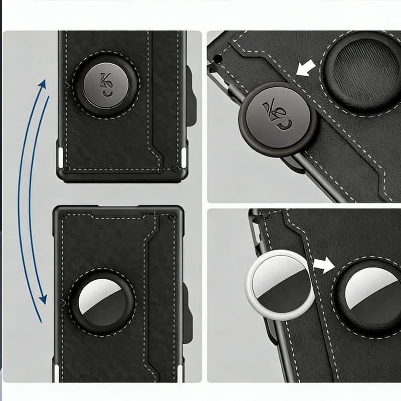 RFID Blocking Bifold Wallet