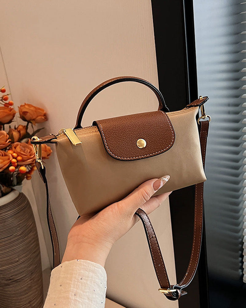 Women's Simple Flap Crossbody Bag