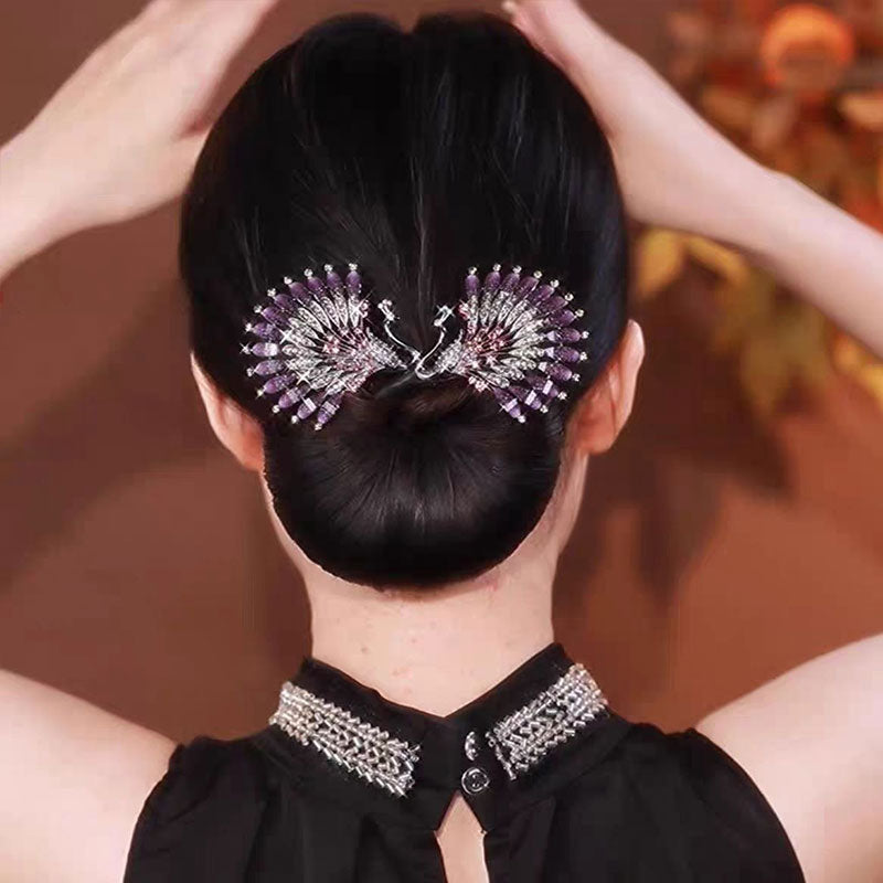 Light Luxury Elegant Twist Hair Clip