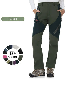 Color Block Soft Shell Pants