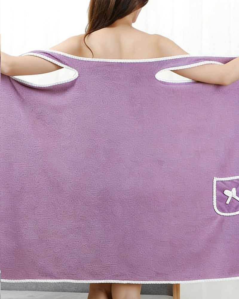 Women's Coral Fleece Bathrobe