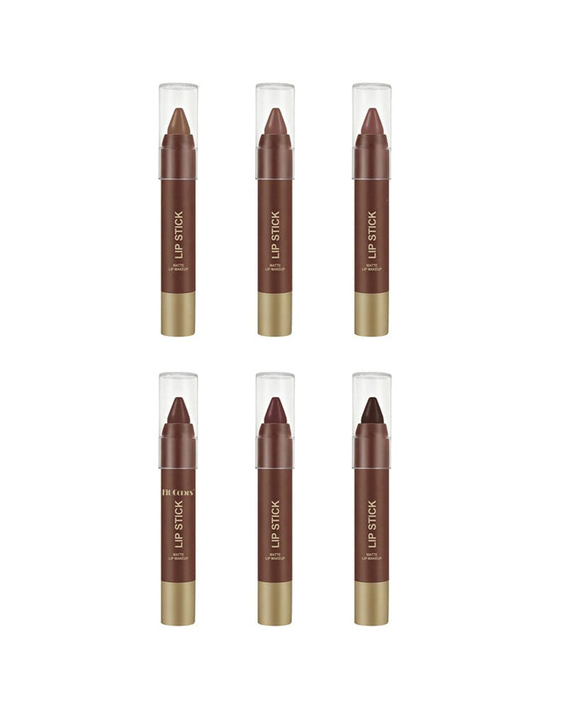 Velvet Matte Silk Texture High Pigment Lipstick