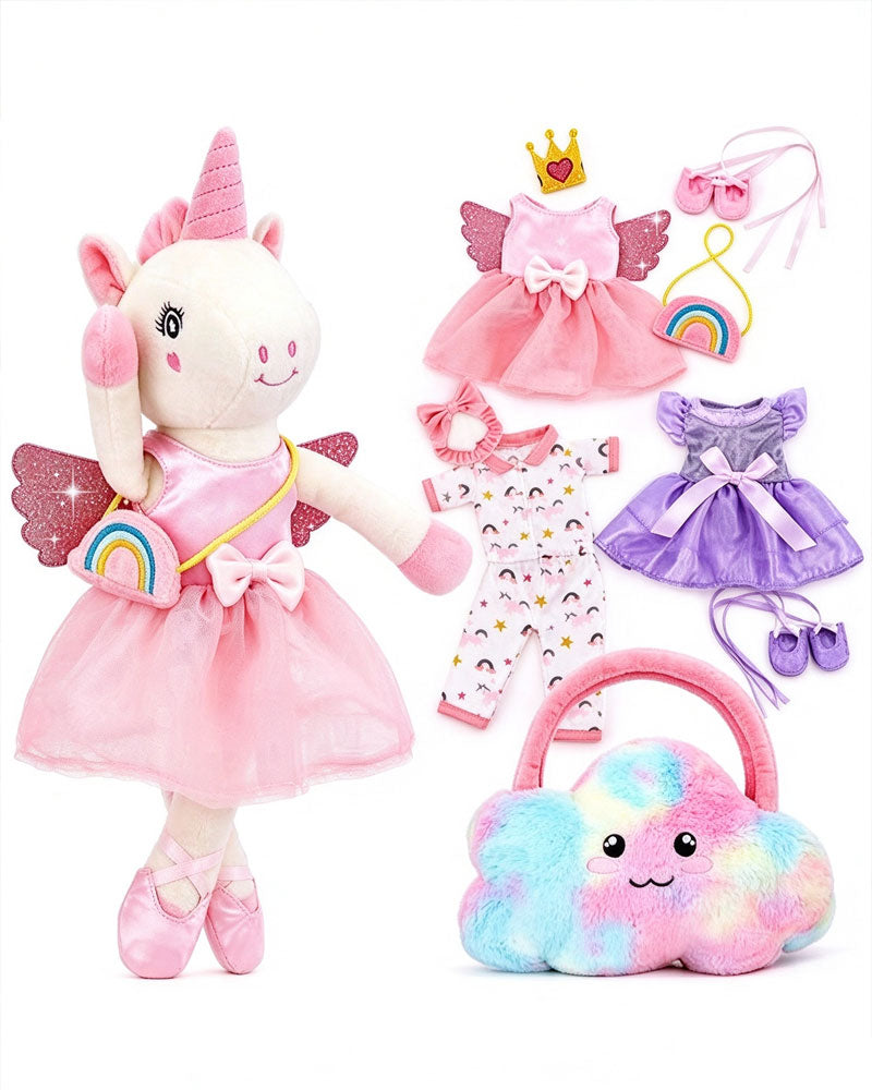 Ballerina Unicorn Plush Toy