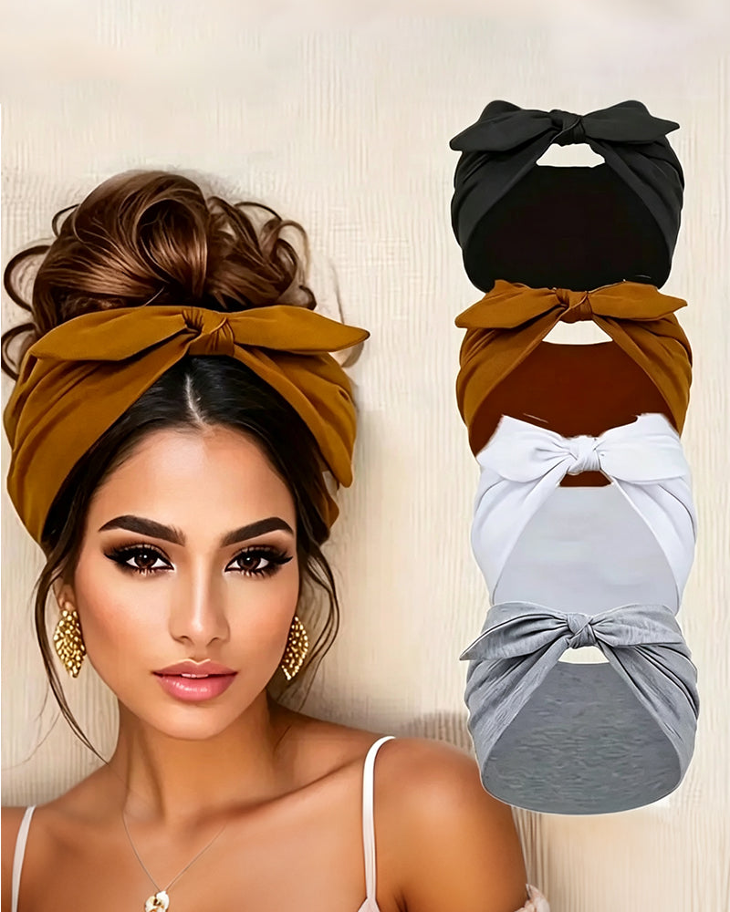 Women's Wide Ear Elastic Hairbands