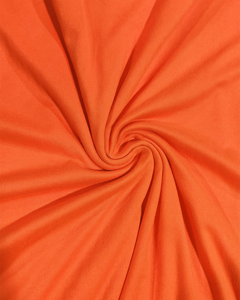 Ripped Solid Casual Set