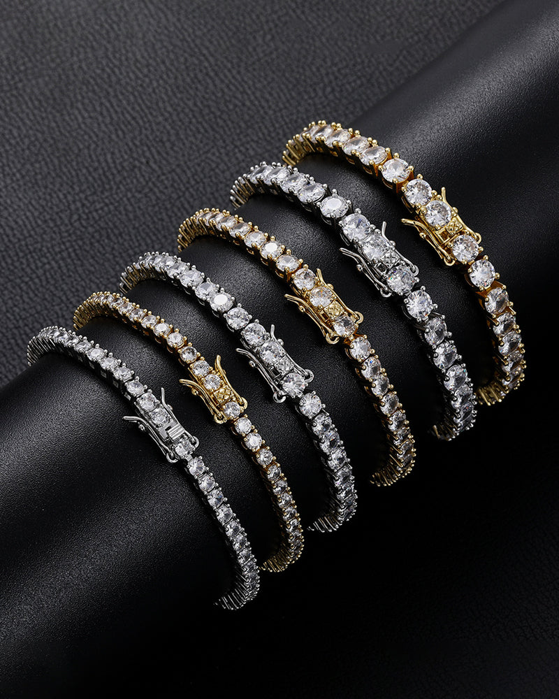 Sparkling Moissanite Bracelet