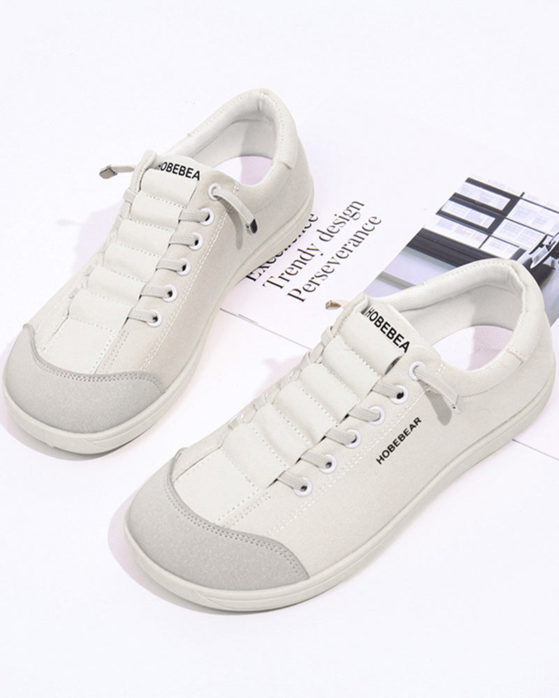 Women's Wide Toe Casual Sneakers