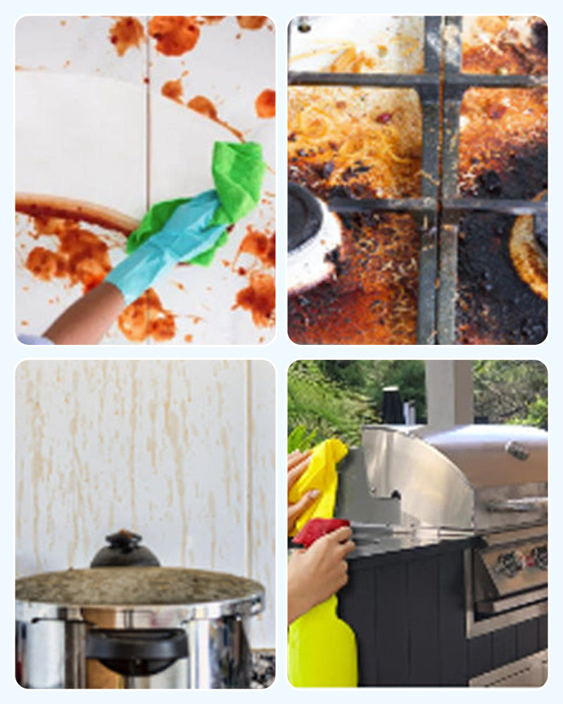 Kitchen Oil Splatter Guard Shield