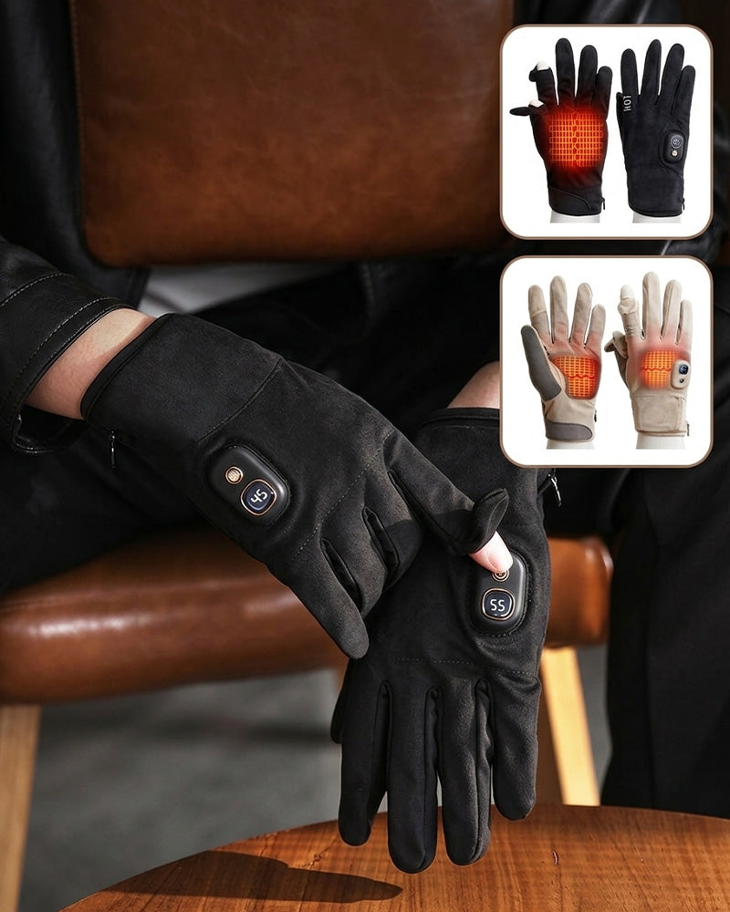 Rechargeable Electric Heated Winter Gloves