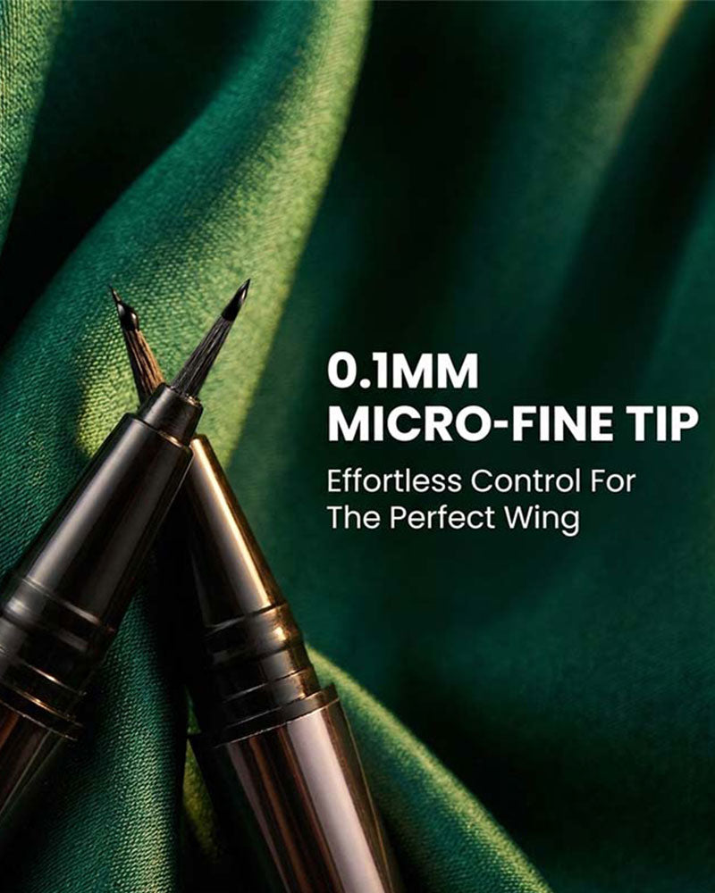 Dual-Tip Long-Lasting Liquid Eyeliner