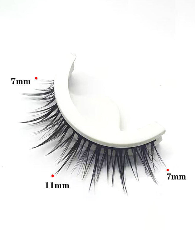 🥳2026 On Sale 🥳💞 More Than 50.000 Sold! 👁️✨ Reusable Self-Adhesive False Eyelashes – No Glue Needed, Just Apply And Go. Natural Curl, Reusable And Easy To Remove. A Real Gamechanger In Beauty! 💕🌸
