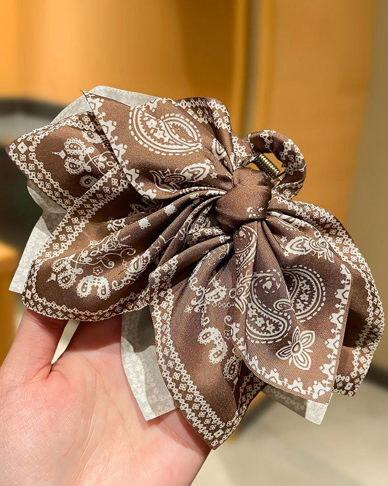 Fashion Paisley Hair Clip