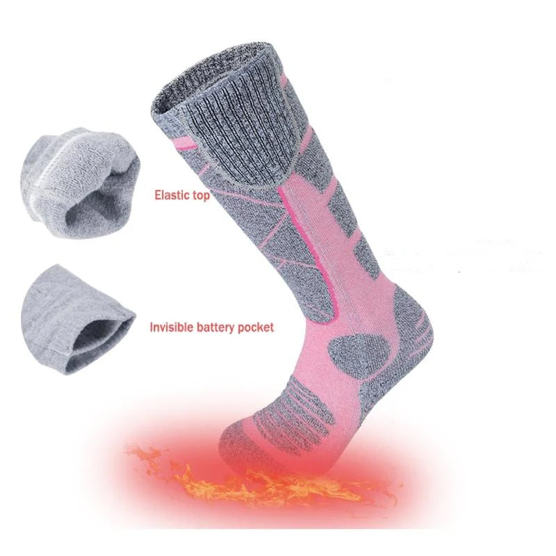 Universal Washable Battery-Heated Socks