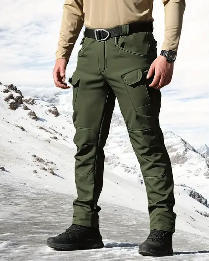 Outdoor Solid Cargo Pants
