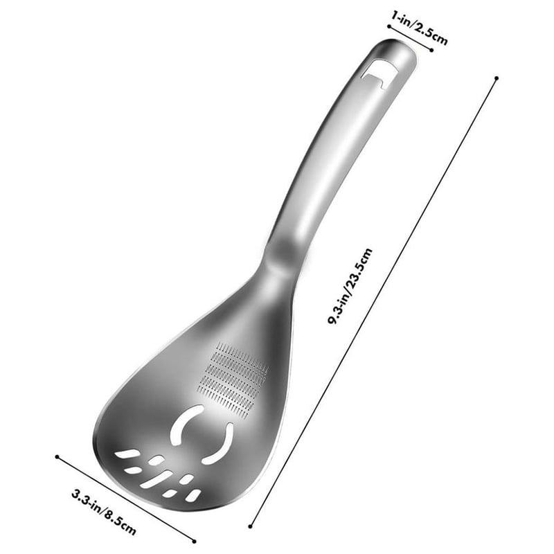 Multifunction Stainless Steel Cooking Grater Spoon