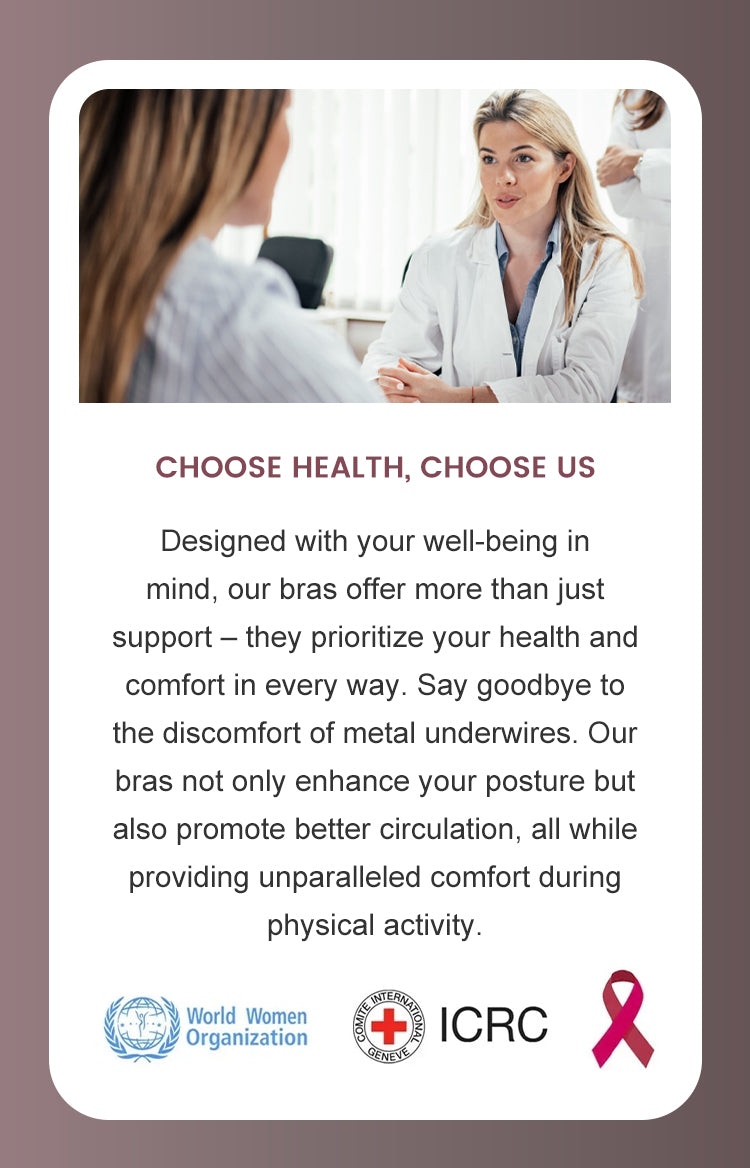 Sexy Push-Up Wire-Free Bra