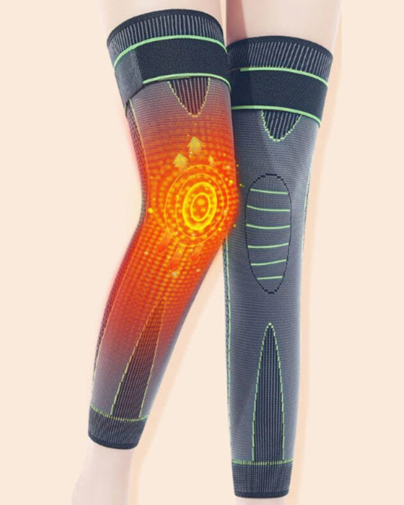 🔥Hot Sale🌟Tourmaline Acupressure Self-Heating Knee Sleeve