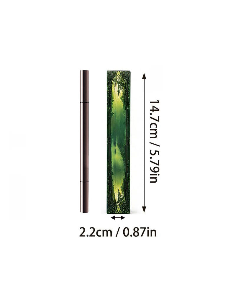 Dual-Tip Long-Lasting Liquid Eyeliner