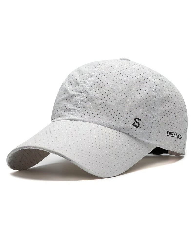 ☀️ Breathable Cool Perforated Baseball Cap | Lightweight Sun Protection Hat