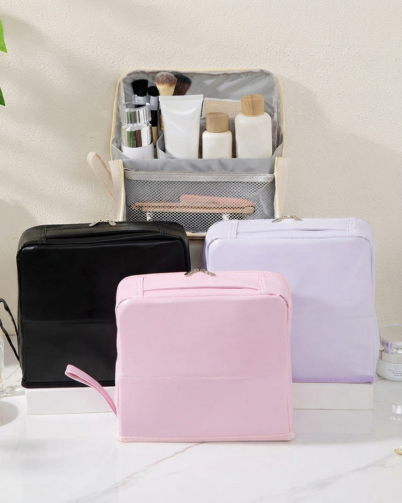 Waterproof Large-Capacity Portable Makeup Bag