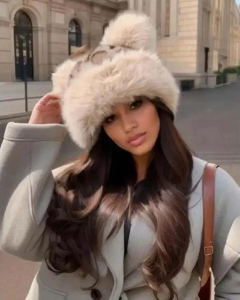 Unisex Mongolian Style Beanie