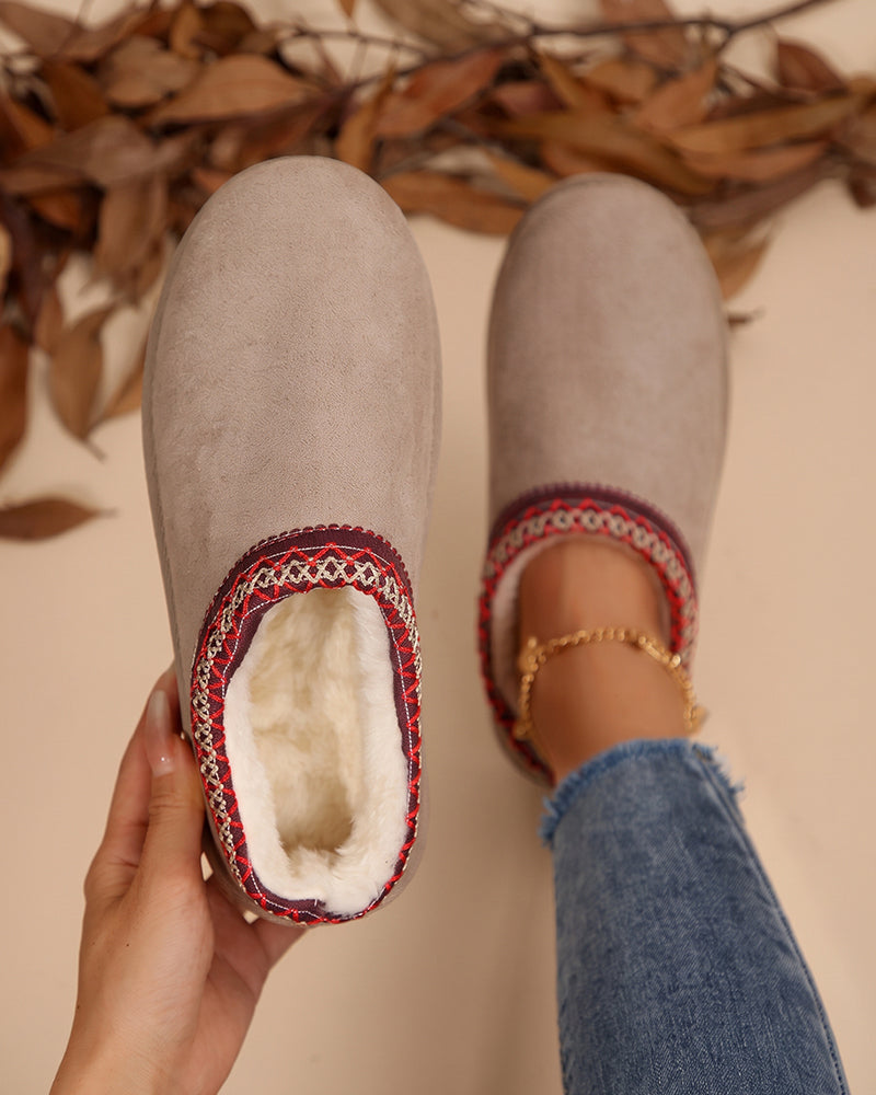 Women's Slippers Slip-On
