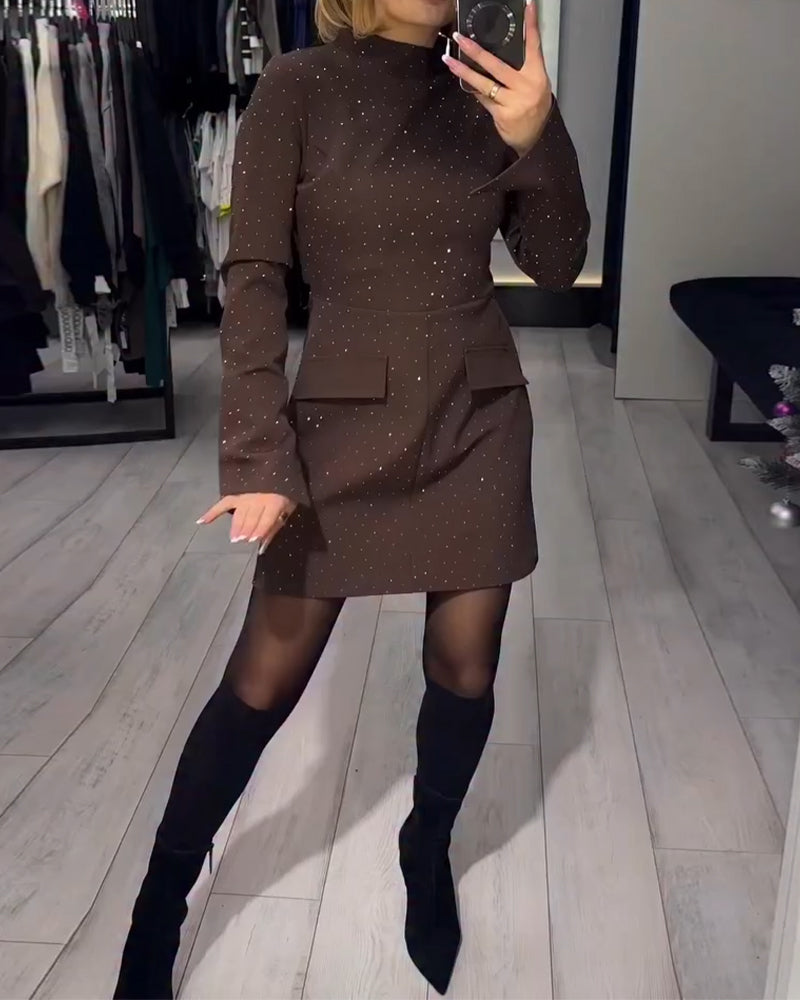 Elegant And Subtly Shimmering Dress