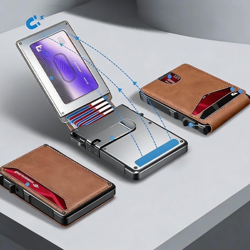 RFID Blocking Bifold Wallet