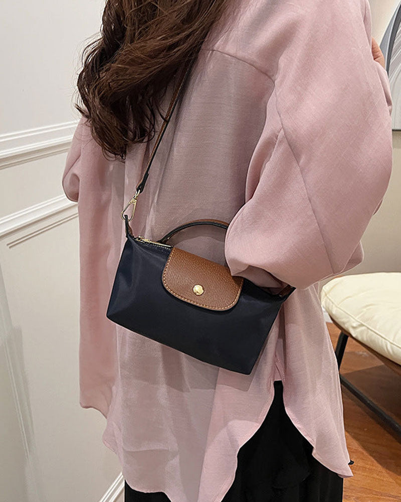 Women's Simple Flap Crossbody Bag