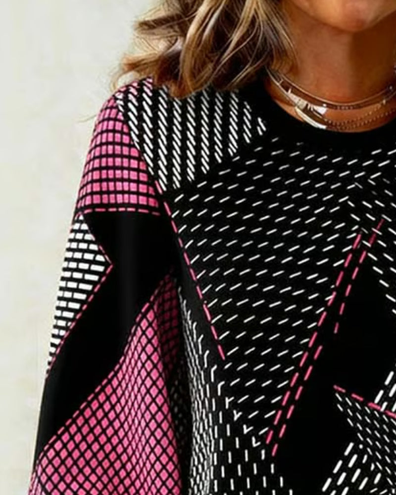 Casual Long Sleeve Sweatshirt
