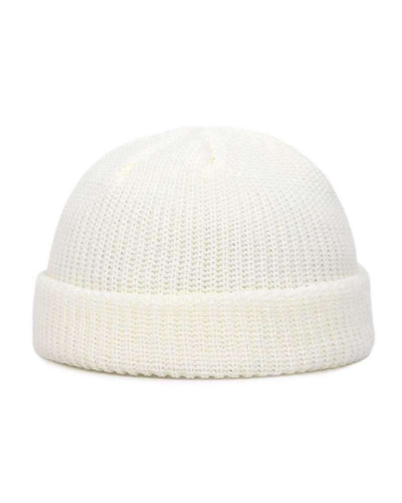 Men's Ribbed Knit Beanie