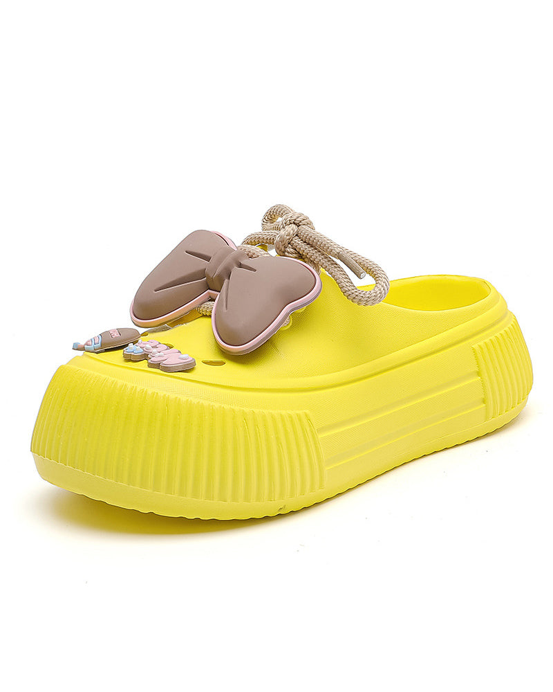 🌴Women’s Breathable Slippers with Flower Decoration