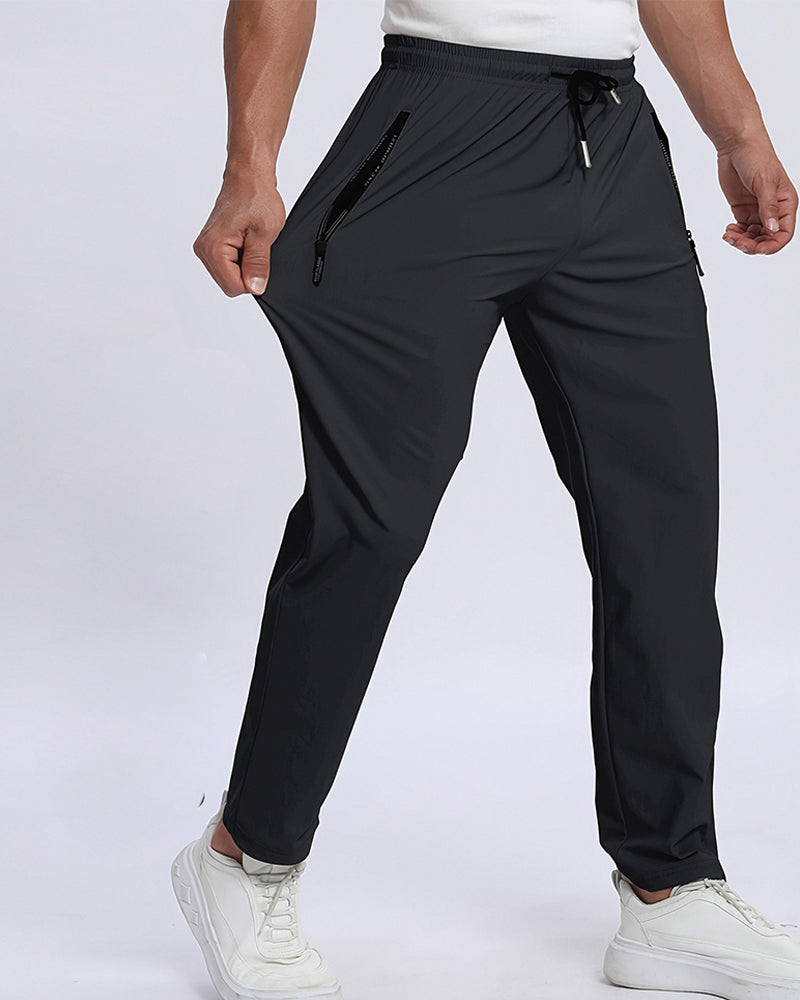 Lightweight Quick Dry Ice Silk Pants