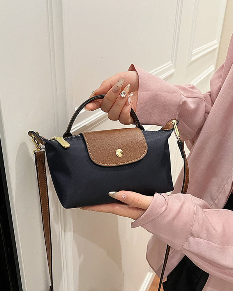 Women's Simple Flap Crossbody Bag