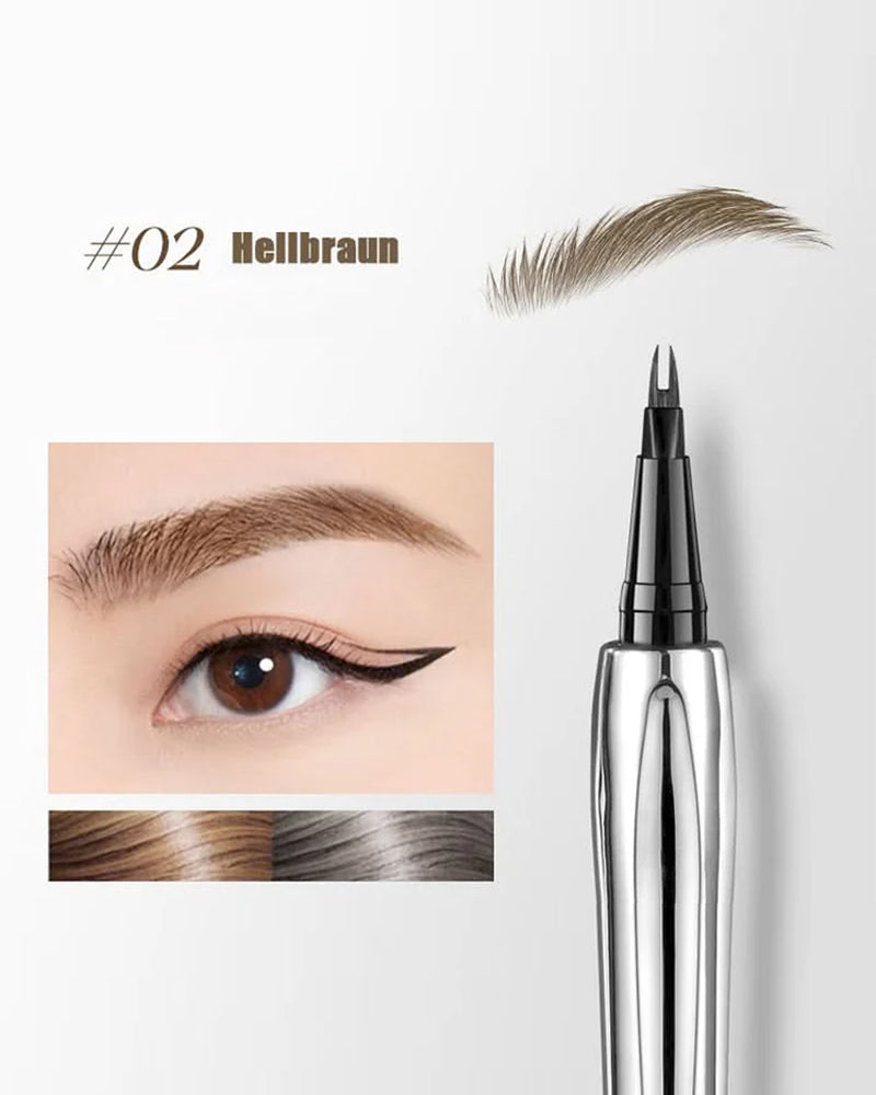 Waterproof Eyebrow Pencil with Microfine Tip