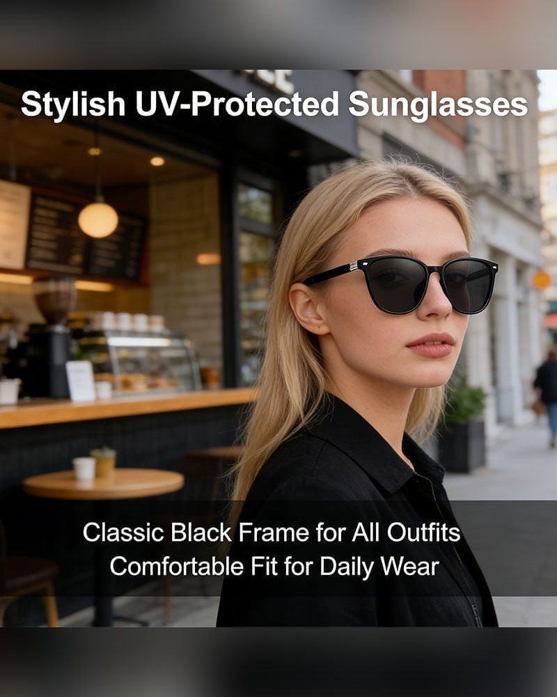 Big Style Polarized Sunglasses