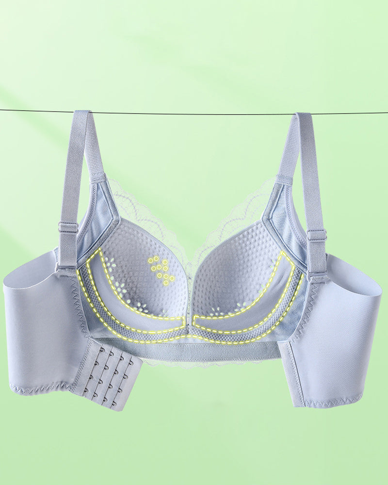 Women's Thin Non-Magnetic Adjustable Bra