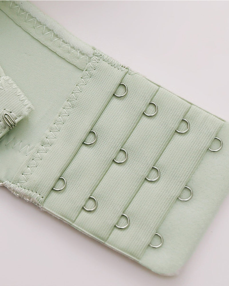 Sexy Floral Wire-Free Bra