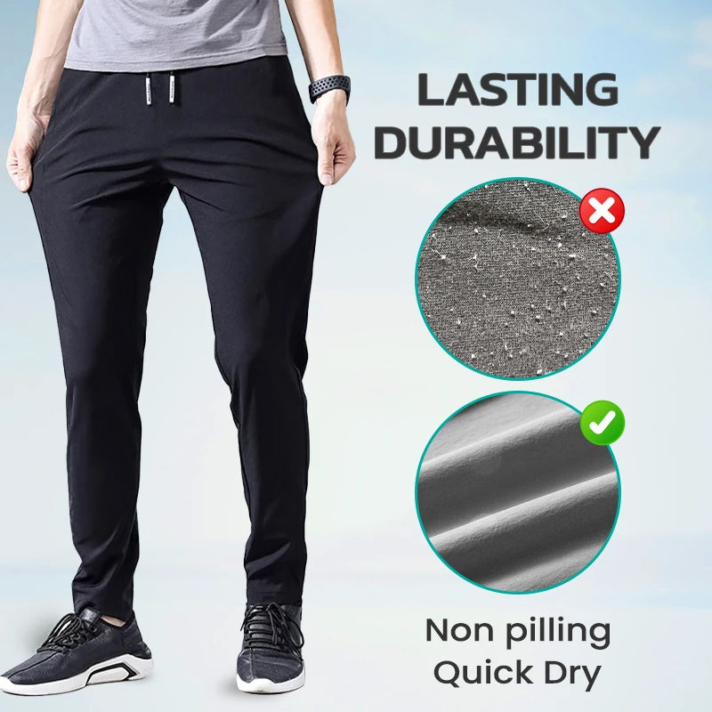Quick Dry Pull-on Stretch Pants