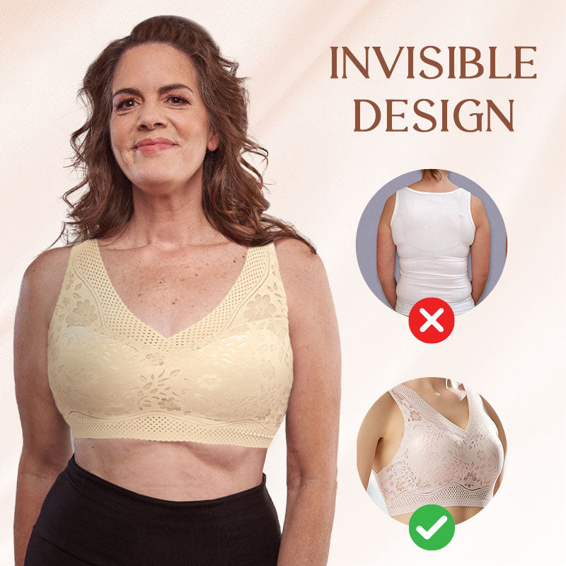 Sexy Beautiful Back Breathable Thin Bra