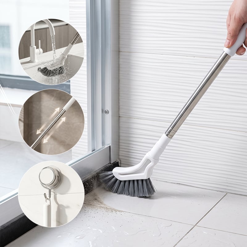 Extendable Crevice Gap Cleaning Brush