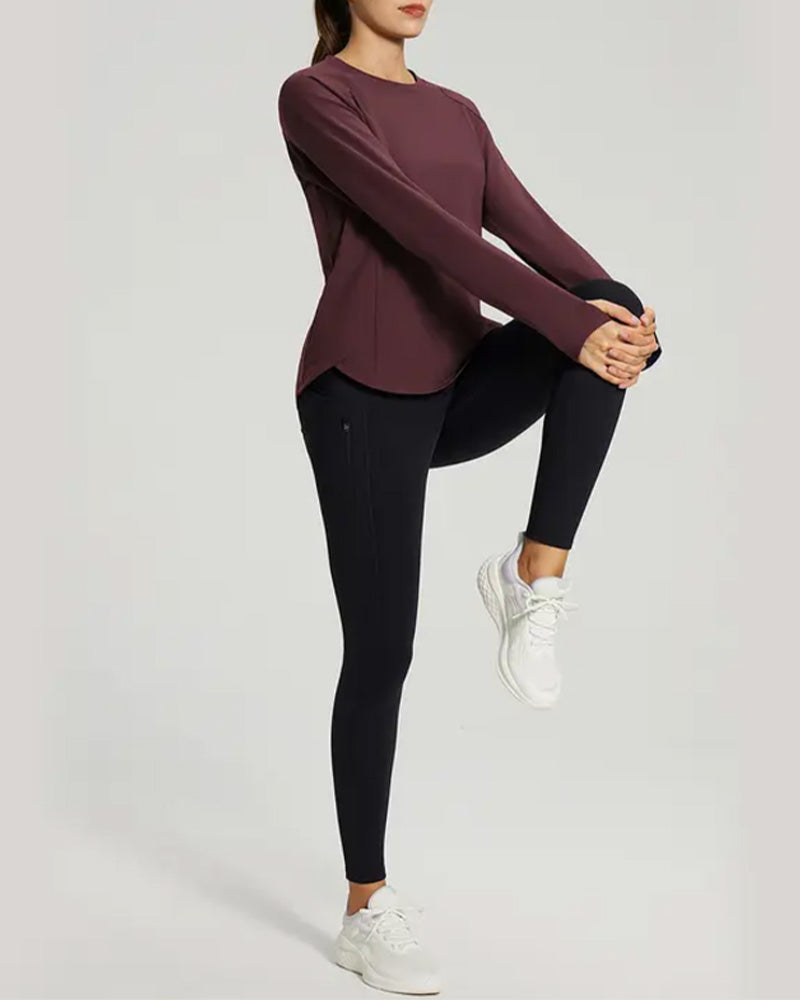 Long Sleeve Fleece Lined Shirts