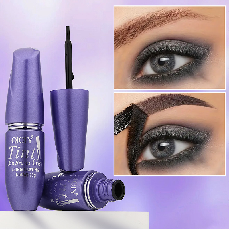 Long-Lasting Hold Waterproof Eyebrow Gel