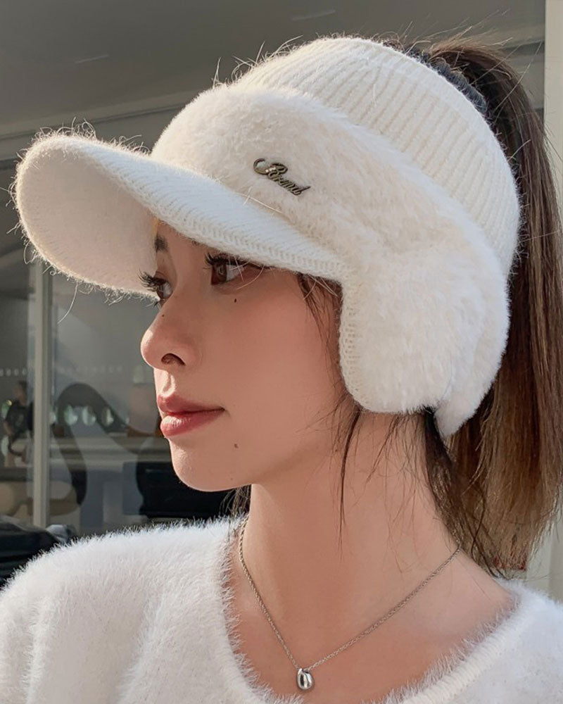 Trendy Knitted Warm Hat